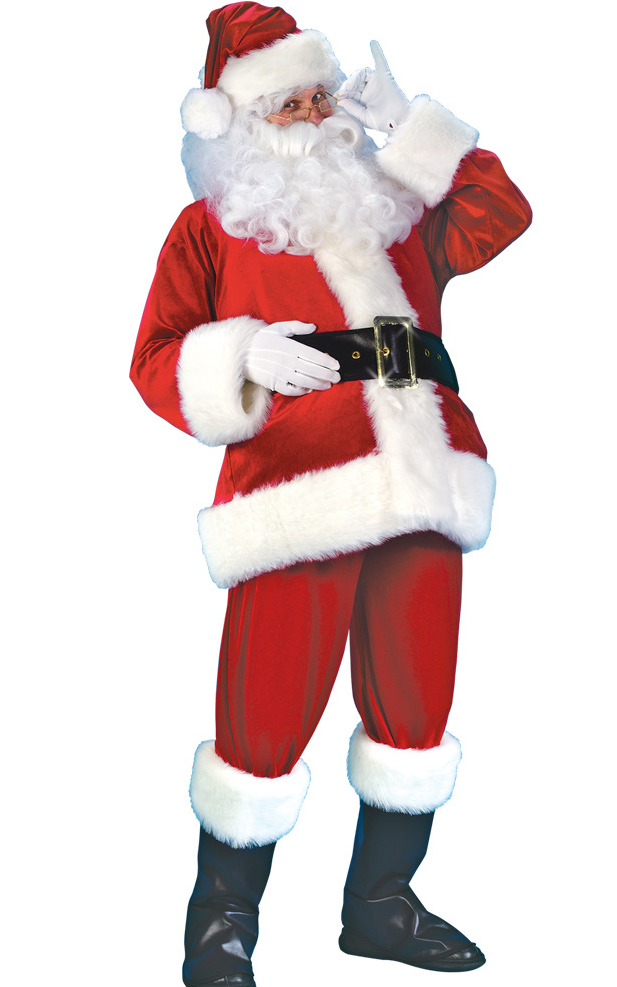 FC151 santa claus costume for men